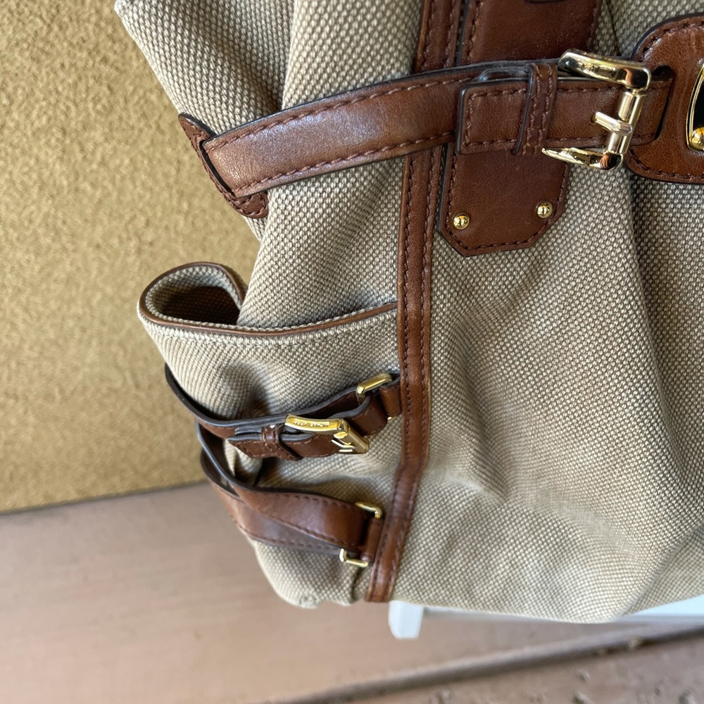 Vintage canvas Michael Kors handbag - Picture 5 of 7